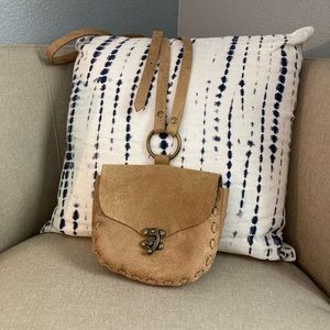 Free People Mini Leather Crossbody Bag